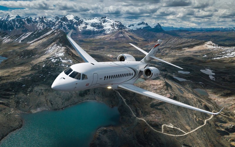 Самолёты Dassault Falcon-6x