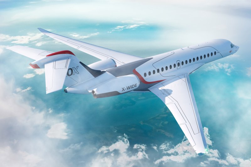 Falcon 10x самолет