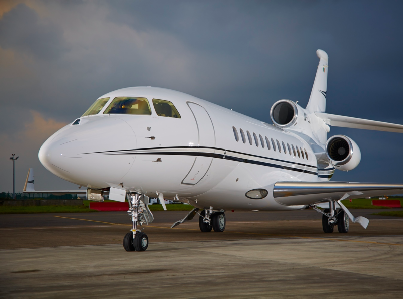 Falcon 7x самолет