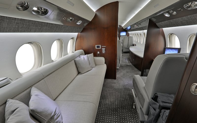 Dassault Falcon 7x Cockpit