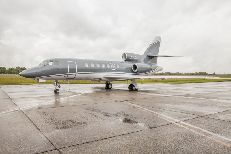 Самолёт Dassault Falcon 50ex