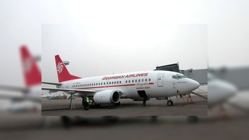Самолет из Владикавказа в Тбилиси