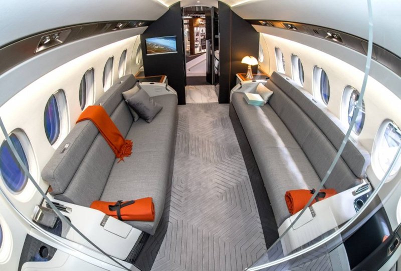 Бизнес-Джета Falcon 6x