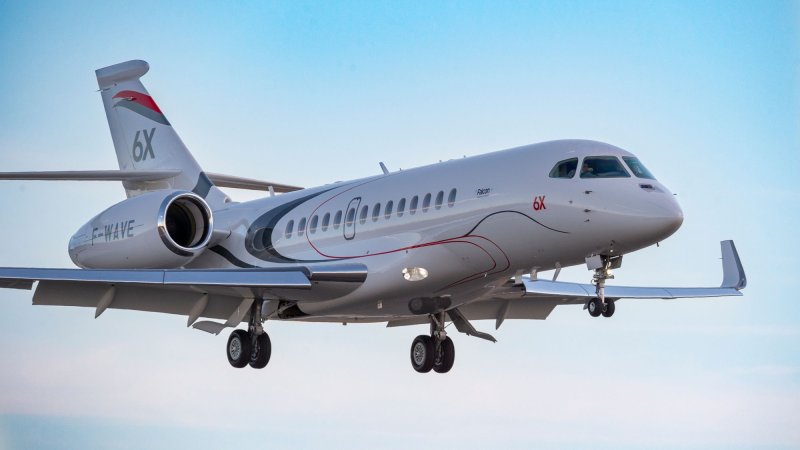 Dassault Falcon 6x 2021