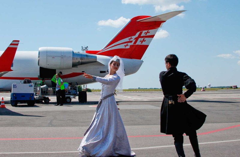 Самолёты Georgian Airways