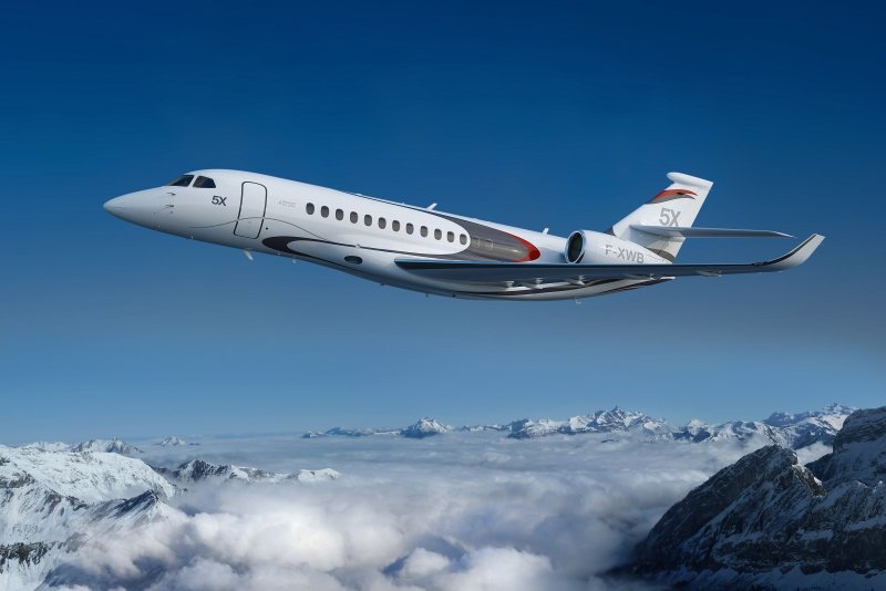 Dassault Falcon 5x