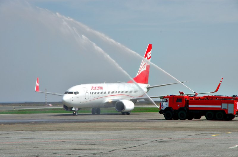 Грузинская авиакомпания "Georgian Airways"
