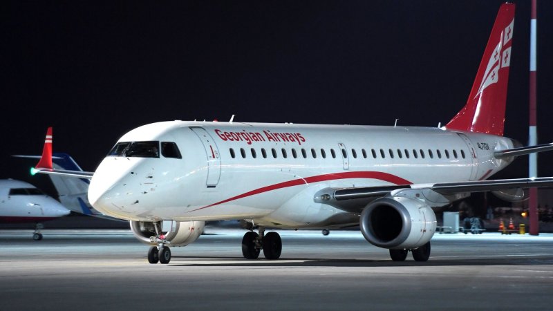 Самолёты Georgian Airways