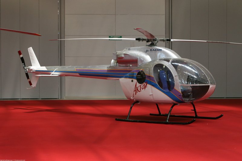 Вертолет Актай-2
