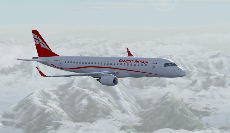 Самолёты Georgian Airways