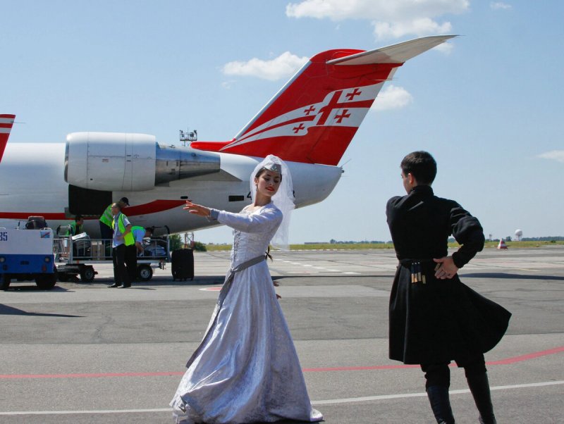 Самолёты Georgian Airways