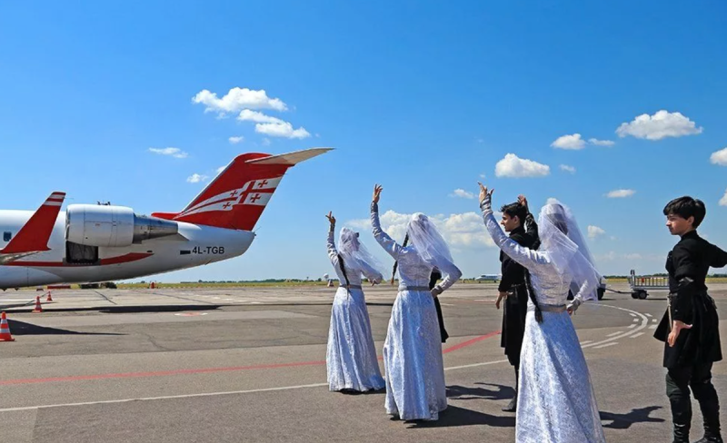 Georgian Airways Тбилиси
