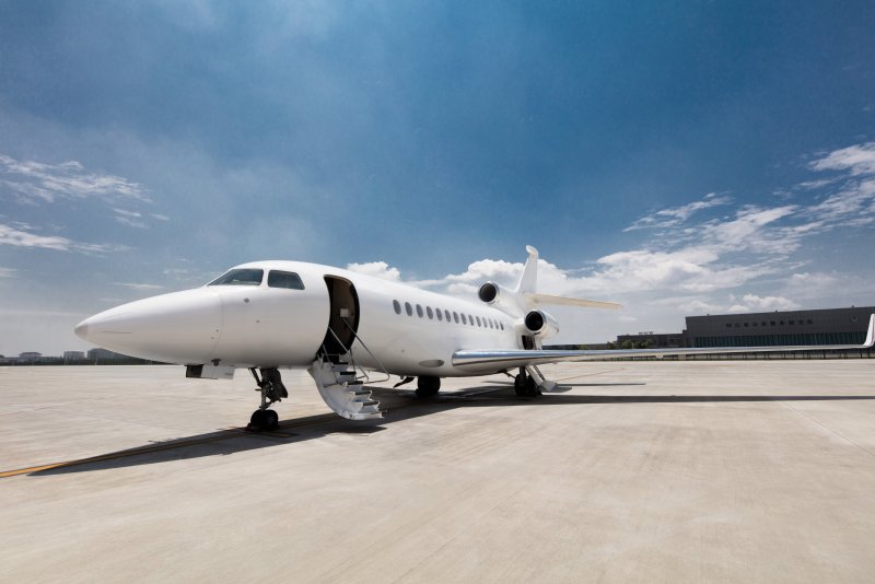 Falcon 7x самолет