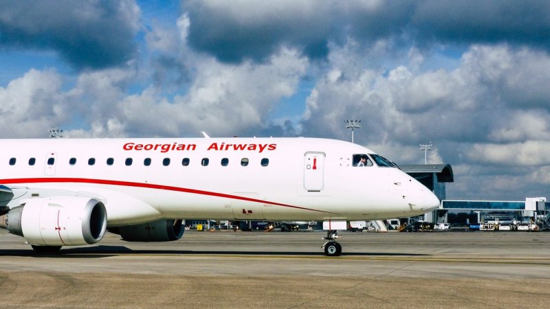 Самолёты Georgian Airways