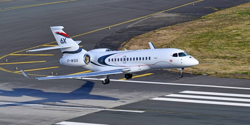 Dassault Falcon 6x