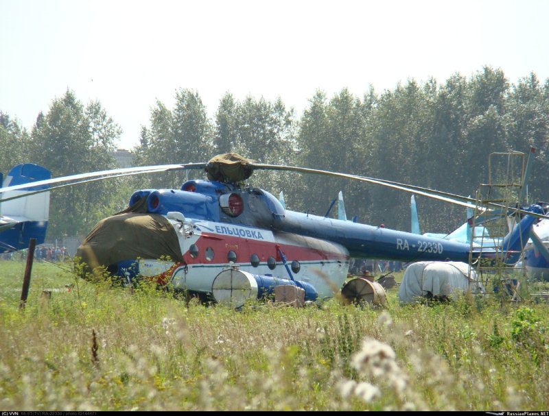 Ми 8 Ельцовка