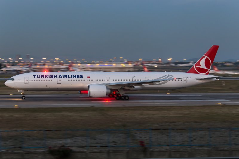 Аэропорт Тбилиси Turkish Airlines