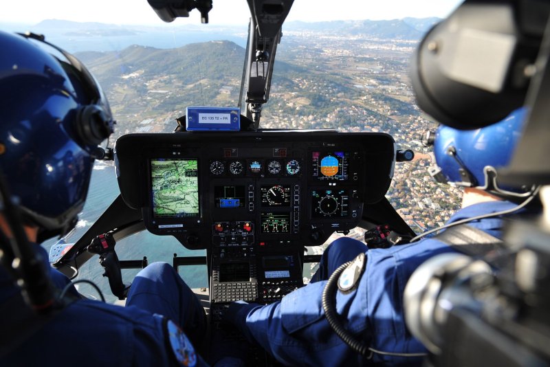 Airbus Helicopters h130 Cockpit