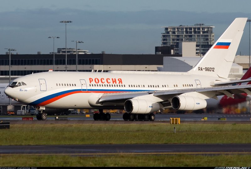 Ил-96 президентский борт