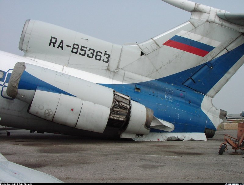 Двигатель ту 154 б2