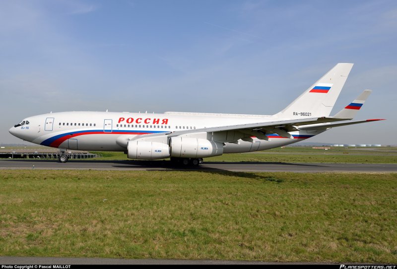 Ил 96 300 ПУ самолет президента