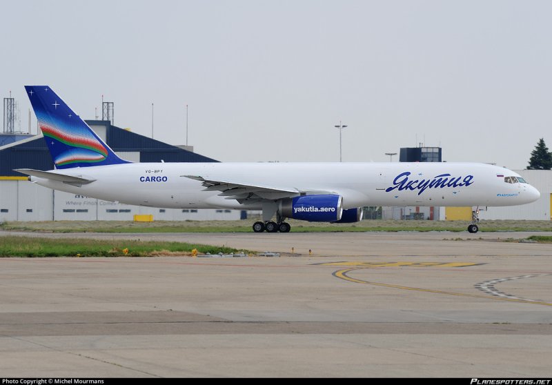 VQ-BPY Yakutia Cargo