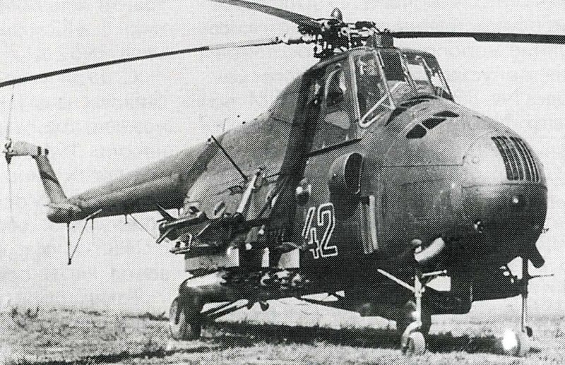 Ми-4с вертолет Хрущева
