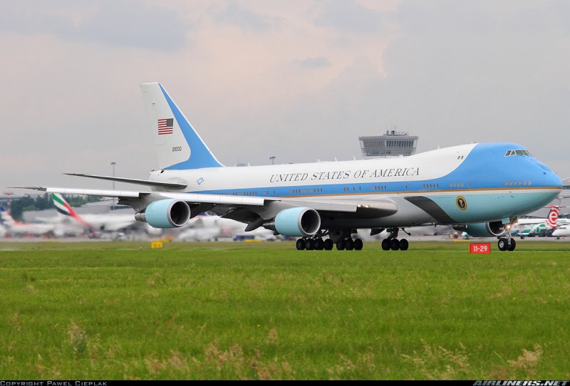 Президентский Боинг 747