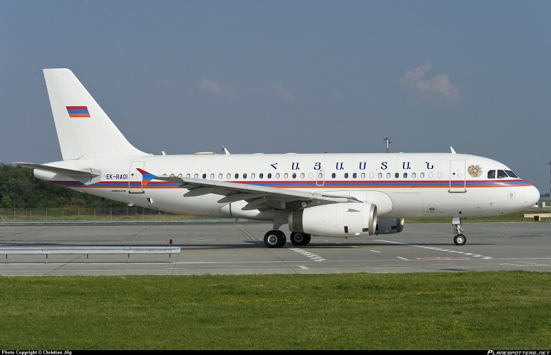 Правительственный самолёт Airbus a320
