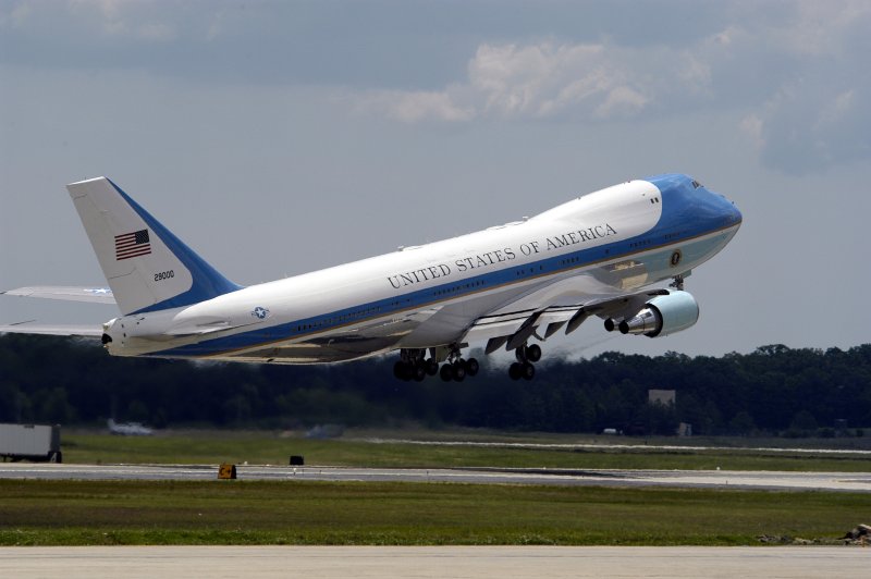 Президентский Боинг 747