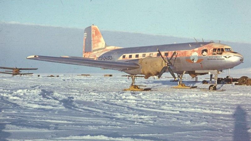 Ил-14 Полярный