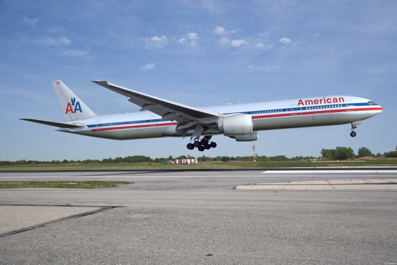 777 300er American Airlines