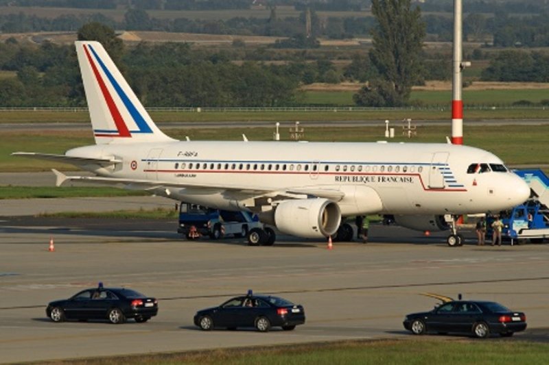Борт №1 —Airbus a319