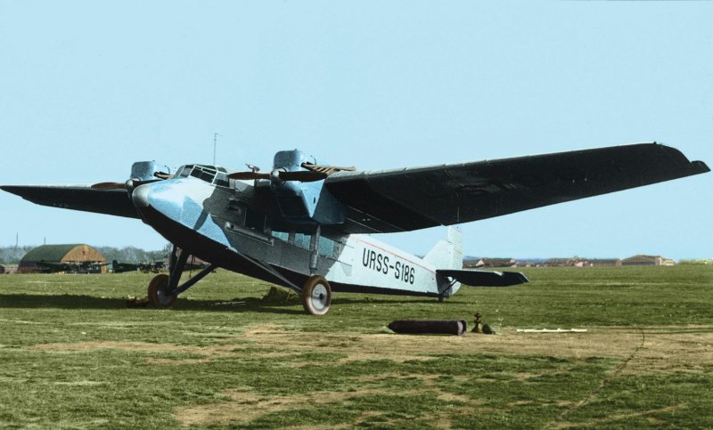 Ант-9 самолет