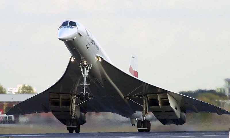 Конкорд сверхзвуковой самолёт ту 144