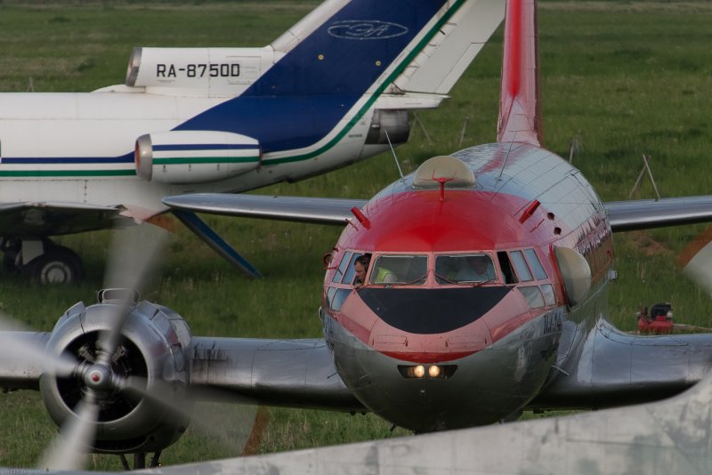 Полет на АН 14