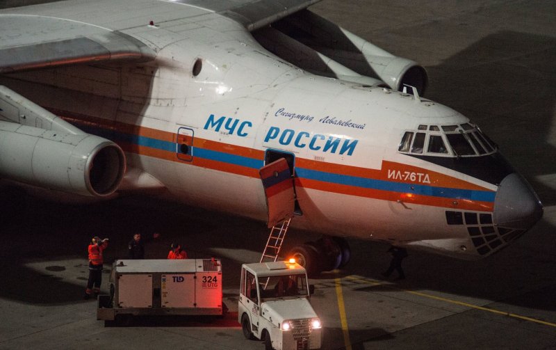 Спецборт самолет МЧС России