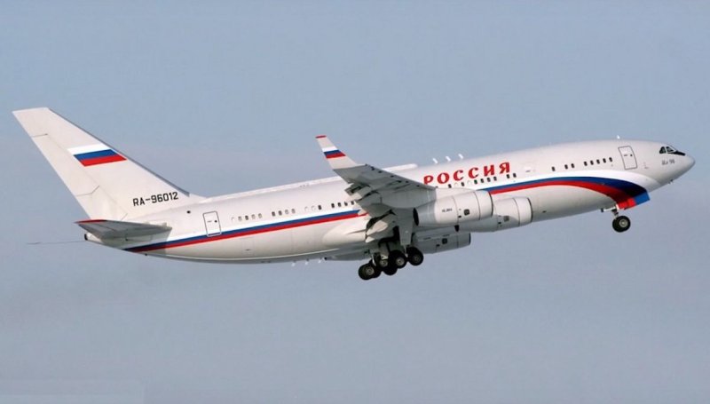 Ил 96 Путина