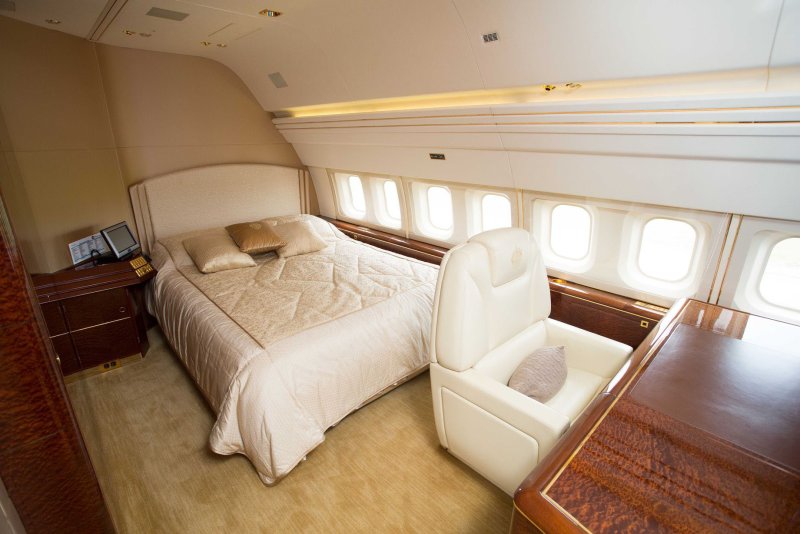 Boeing 757 private Jet