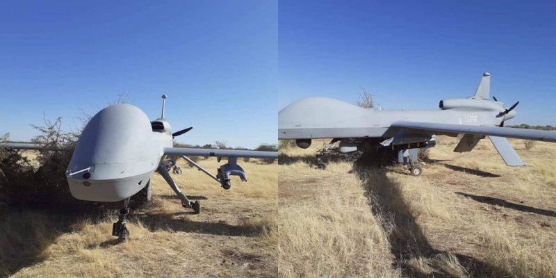 БПЛА mq-1c Grey Eagle