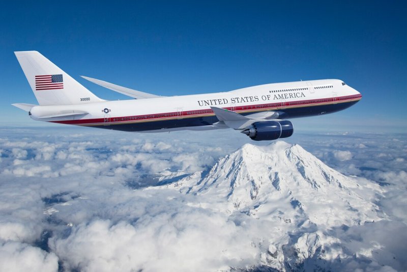 Боинг 747 президента США