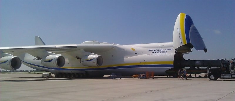 АН 225 Мрия открытый
