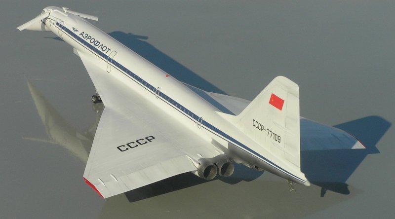 Ту-144 Аэрофлот СССР