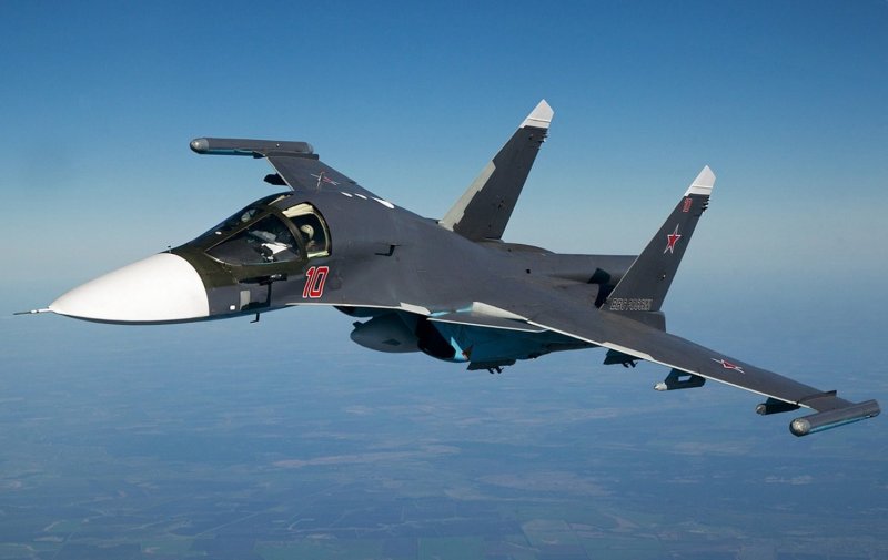 Су-34 истребитель