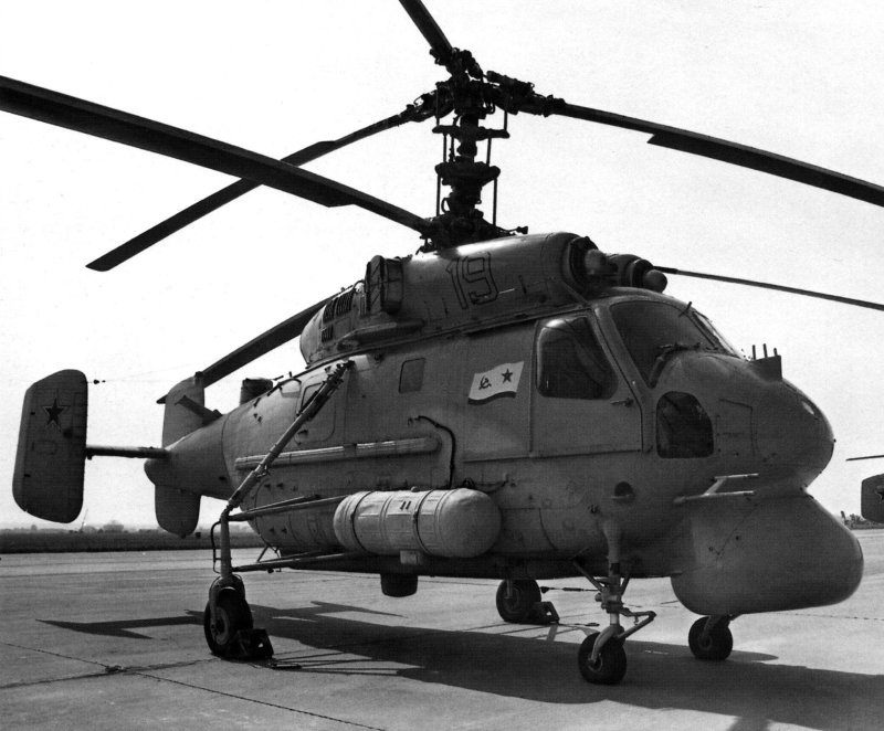 Противолодочный вертолет ка-25