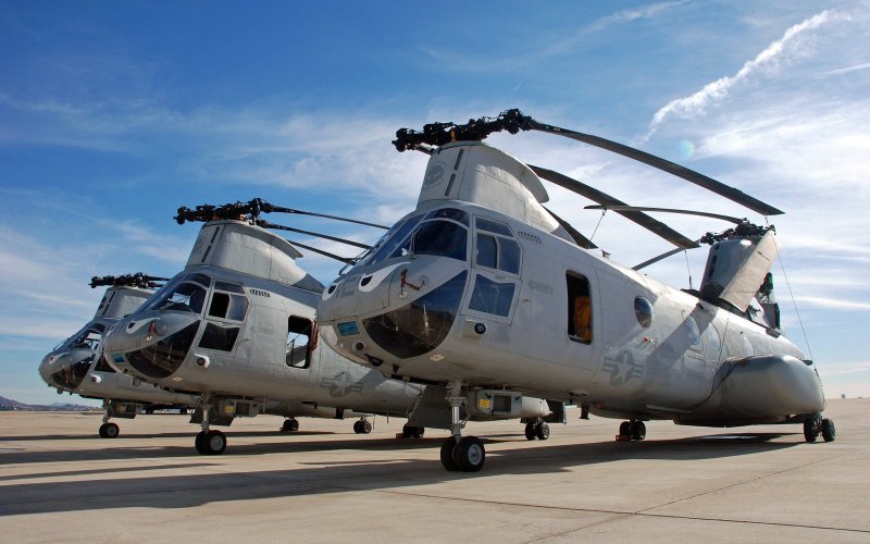 Boeing Ch-46 Sea Knight