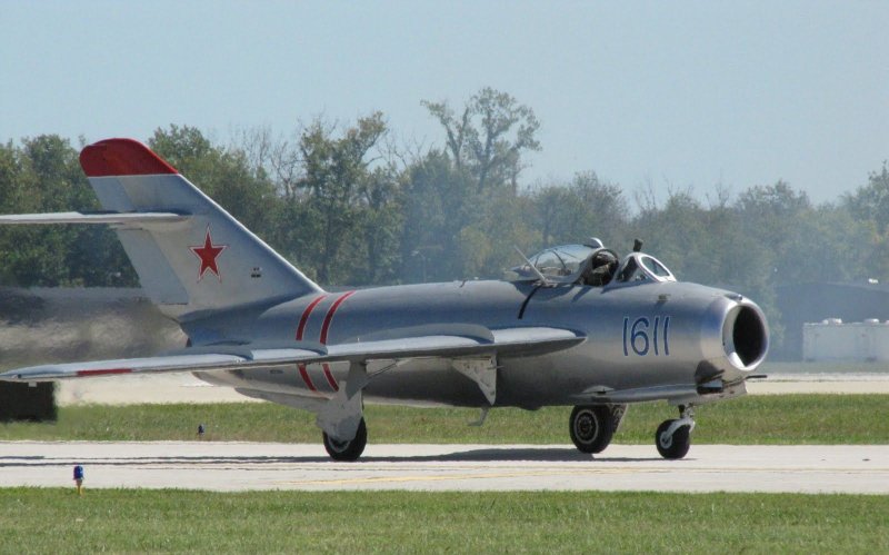 Миг-17 ВВС СССР