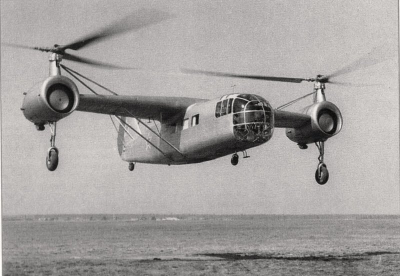 Вертолёт Братухин б-11