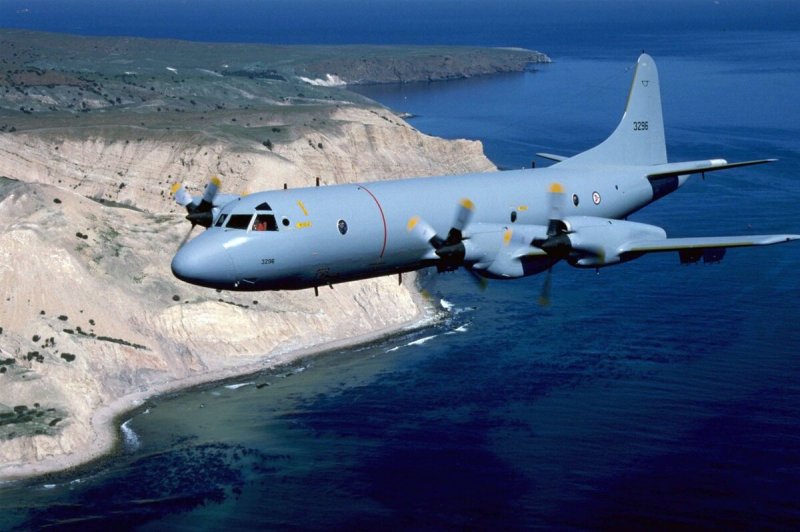Самолет Орион p-3c