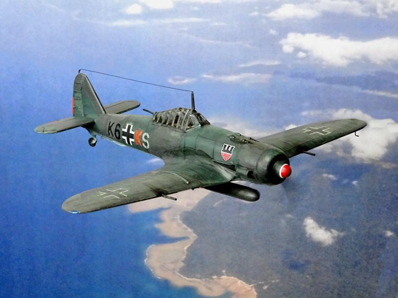 Торпедоносец Henschel HS 165 A-1